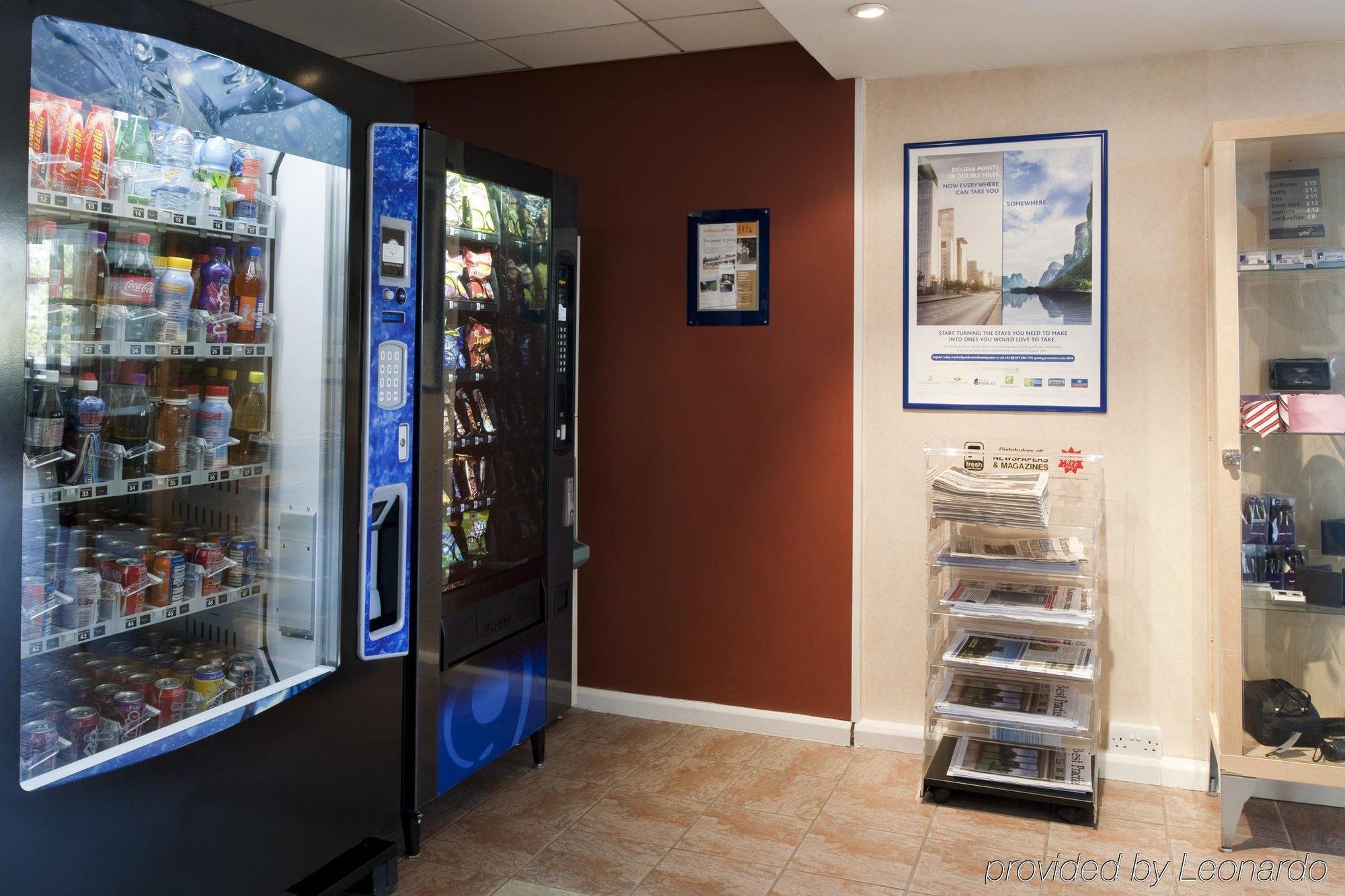 Holiday Inn Express Burton On Trent By Ihg Restoran fotoğraf